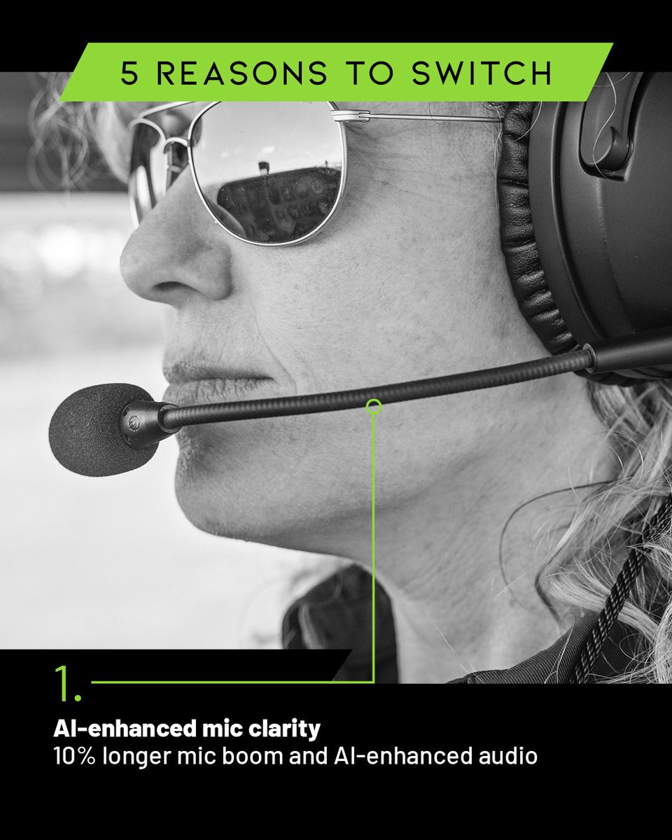 Sportys's tweet image. 🚨 NEW PRODUCT ALERT! 🚨

The Lightspeed Zulu 4 sets a new standard for ANR headsets, combining next-generation technology with the rugged reliability pilots demand. Check out the link below to get your own pair today! 🔗✈️ 

sportys.com/lightspeed-zul…

#lightspeed #zulu4 #sportys