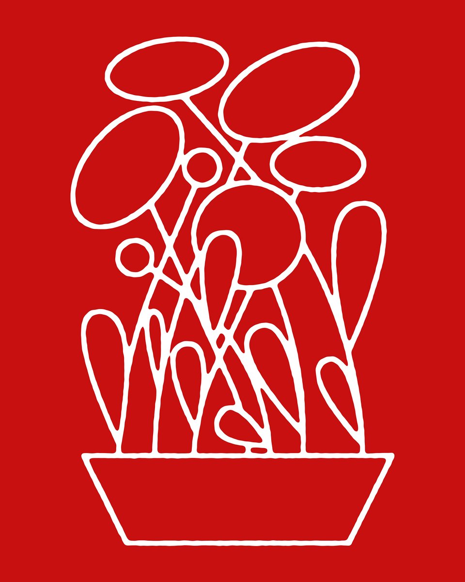 Exploring style #illustration #illustrator #pencils #tomatoes #flowers