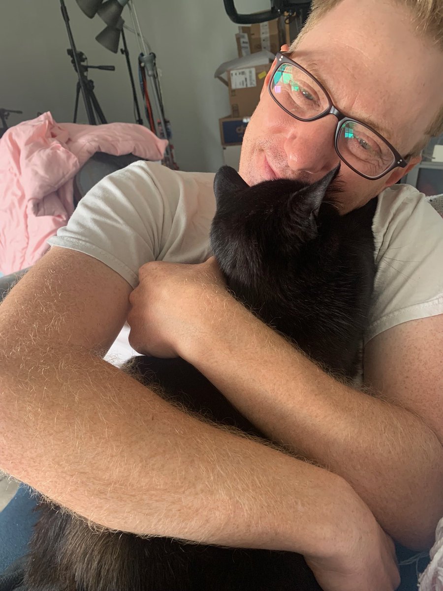 RonPlacone's tweet image. Heartbroken to report that Lucy will be crossing the Rainbow Bridge. She was an incredibly loving cat who was very, very loved. She was the heartbeat of our household, and my companion for 19 years. I’ll be posting more in time. For now, getting through it.