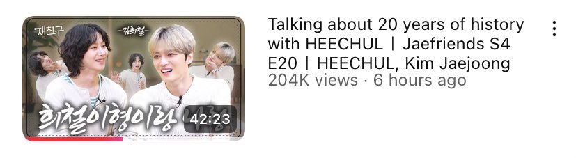 dbskfanbaseid's tweet photo. at this hour, we realise @SJofficial account didn’t post or promote heechul on jaejoong youtube like other show.. understandable yet so funny😭😂🙏🏻 https://t.co/tZCWCuduiY