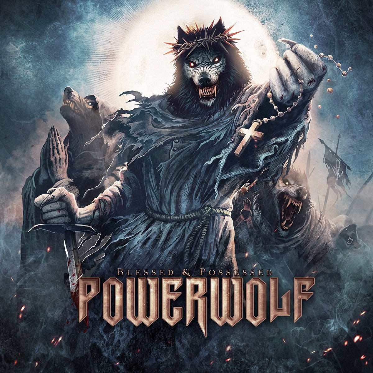 Today we celebrate the 10th anniversary of "Blessed &amp; Possessed"! After all these years, what's your favorite track on the album?
 
bit.ly/3TIz5dx #powerwolf #blessed #possessed