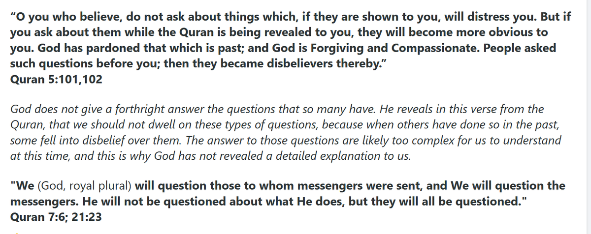 Why Does God Allow Evil and Suffering?
