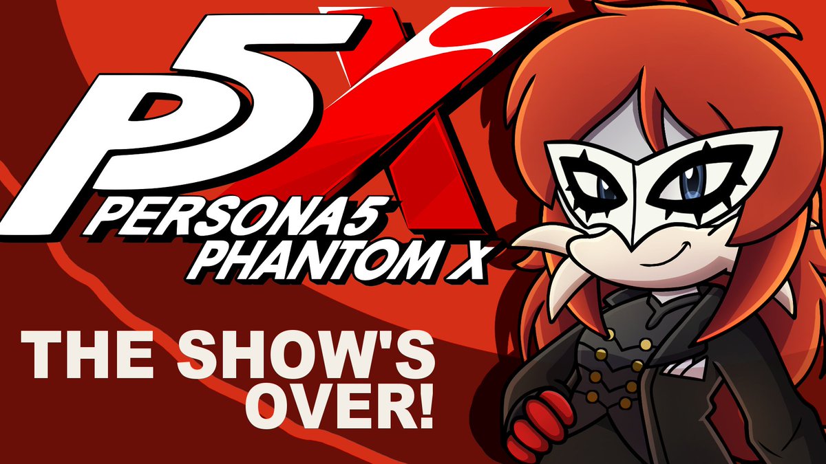 ShadoukunYT's tweet image. 🎭LIVE STREAM
I am live over at twitch.tv/shadoukun with some #Persona5ThePhantomX
#Persona5 #Vtuber #SonicTuber