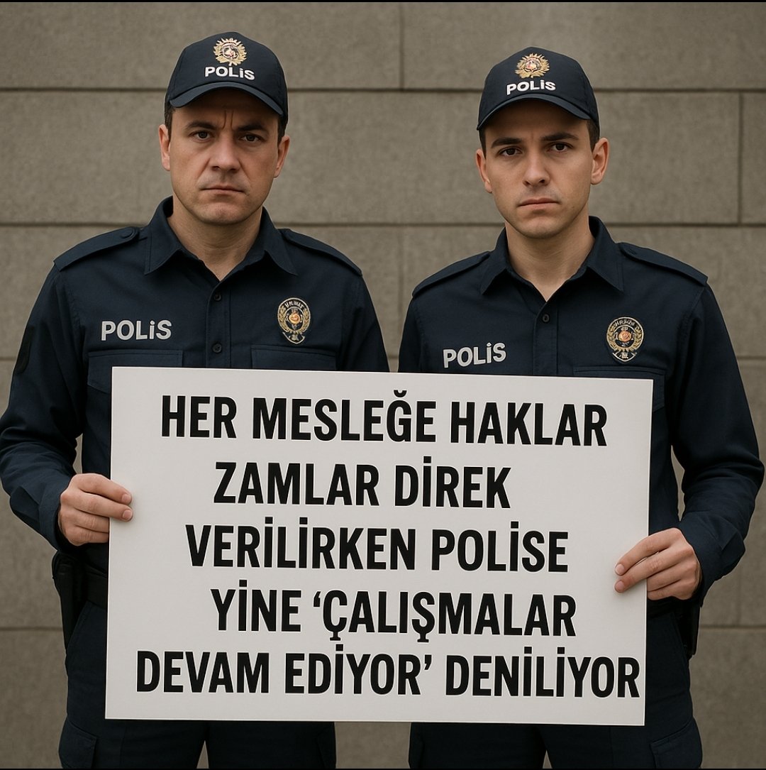 OrucReiss_'s tweet photo. Polise yapılması planlanan ve ne zaman yapılacağı belli olmayan 12 bin TL’lik ek ödeme, belediyedeki ikramiye + sosyal denge + maktu mesai karşısında eriyor.
Gerçeklerle yüzleşin:
Polis hâlâ en düşük maaşlı kamu güvenlik görevlisi!

#EmniyetEkside https://t.co/vQaiFOwWtO
