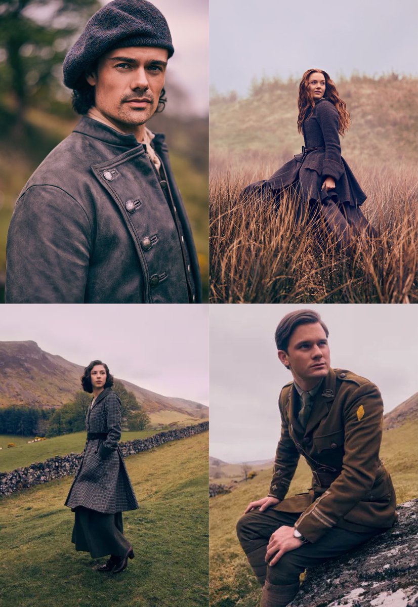Look at them! 🥹 #BloodOfMyBlood #Ourlander