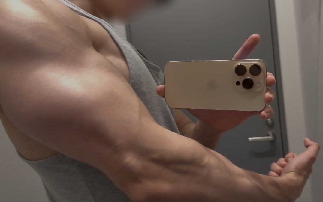 mett_real's tweet image. 深夜トレ楽しかった💪