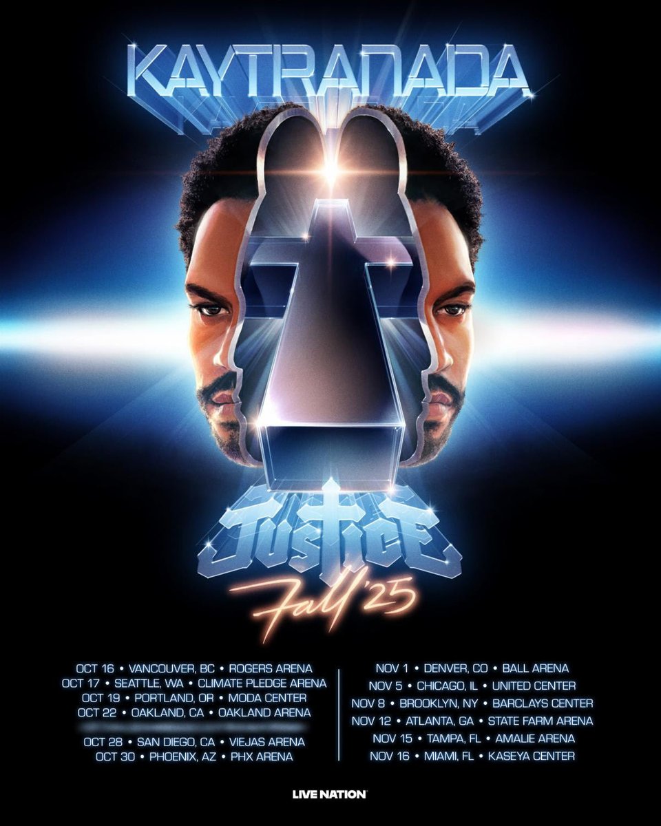 .<a href="/kaytranada/">kaytranada</a> + #JUSTICE .<a href="/ballarenadenver/">Ball Arena</a> Nov 1 !!!! My body is ready!!!!