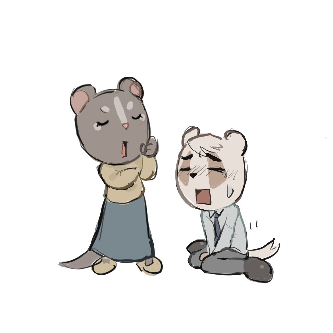 #Aggretsuko #hakumianai