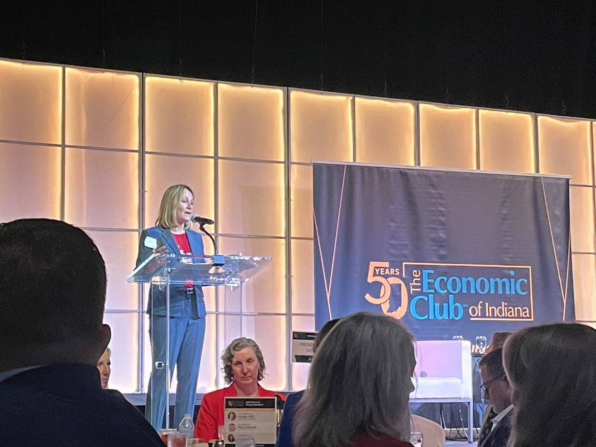 Cara Putman, Author & Professor (@cara_putman) on Twitter photo Enjoying my first <a href="/EconomicClubIN/">Economic Club of Indiana</a> #econlunch for the #wnba commissioner— thanks to the <a href="/MDLFindiana/">Mitch Daniels Leadership Foundation</a> for the invitation. Also representing <a href="/LifeAtPurdue/">Purdue University</a> and <a href="/PurdueBusiness/">Purdue Daniels School of Business</a> Enjoying my first <a href="/EconomicClubIN/">Economic Club of Indiana</a> #econlunch for the #wnba commissioner— thanks to the <a href="/MDLFindiana/">Mitch Daniels Leadership Foundation</a> for the invitation. Also representing <a href="/LifeAtPurdue/">Purdue University</a> and <a href="/PurdueBusiness/">Purdue Daniels School of Business</a>