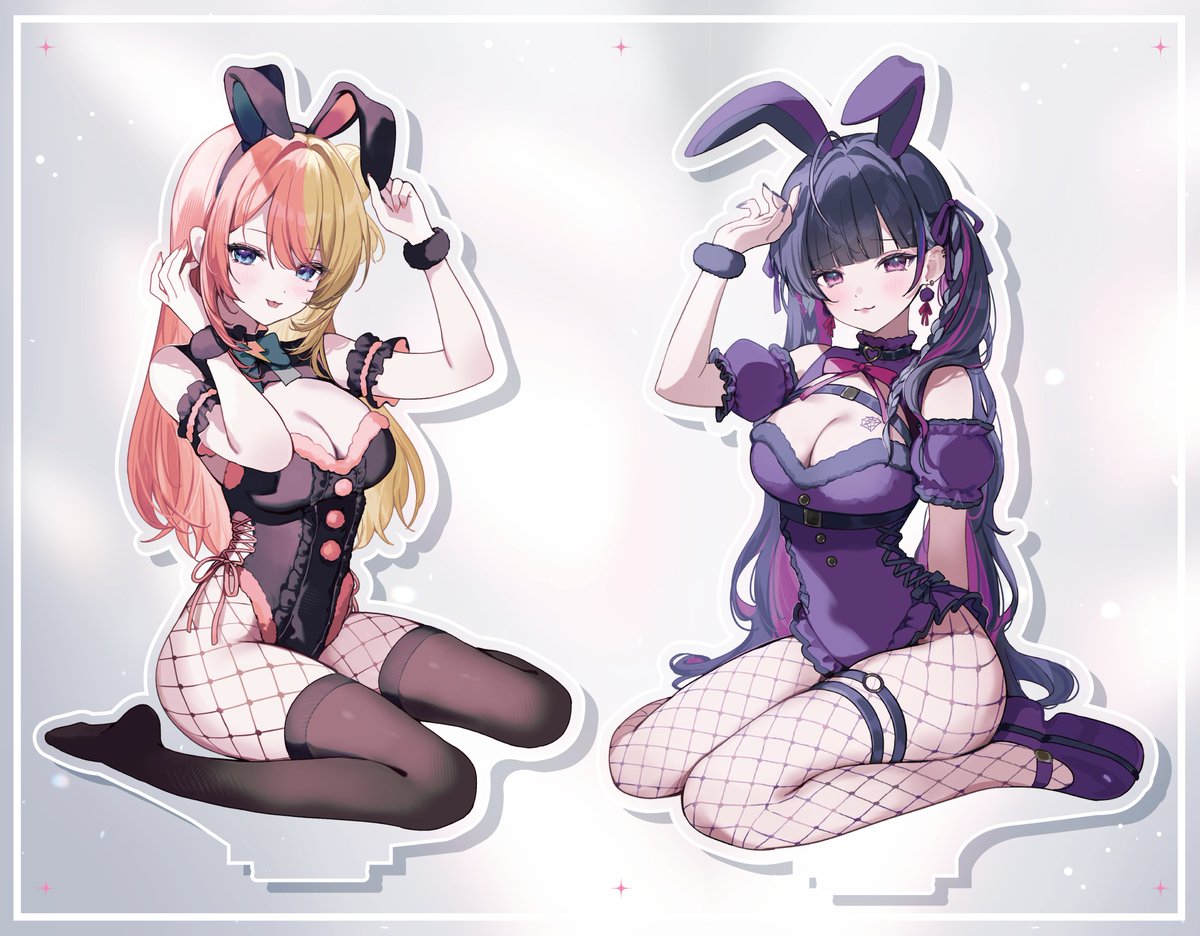 Hell_fuuna's tweet image. 【 通販情報 】
#にじそうさく10 にて頒布した にじさんじENガールズ創作衣装イラスト本 & メロコちゃんコトカちゃんアクスタ メロンブックス様で通販開始しております〜!
melonbooks.co.jp/circle/index.p…