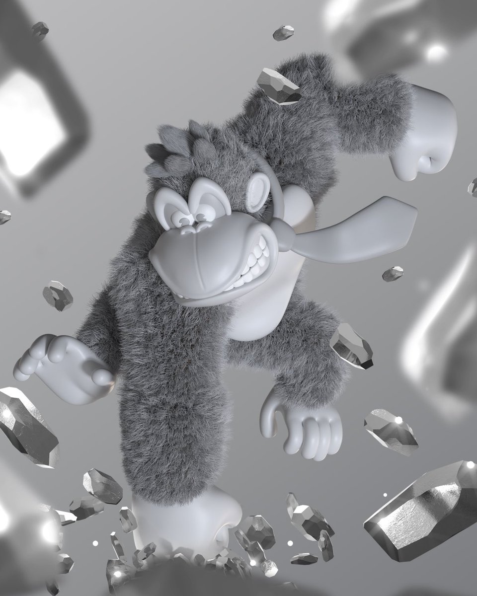 sedibujantuits's tweet image. Donkey Kong Bananza 🍌🐵