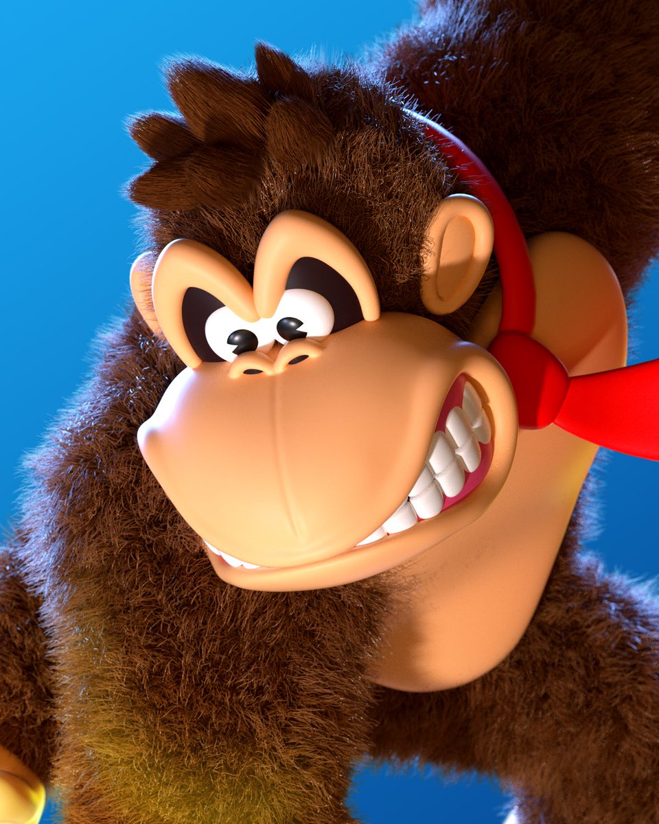 sedibujantuits's tweet image. Donkey Kong Bananza 🍌🐵