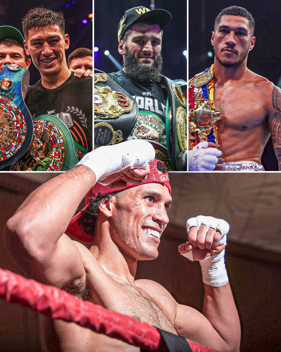 dictateboxing's tweet image. His Excellency Turki Alalshikh has revealed he has BIG plans for David Benavidez, which includes the likes of Dmitry Bivol, Artur Beterbiev and Jai Opetaia ๐ฑ
Thereโs also hope to make Canelo Alvarez vs Benavidez in 2027 ๐
(@ThaBoxingVoice)
