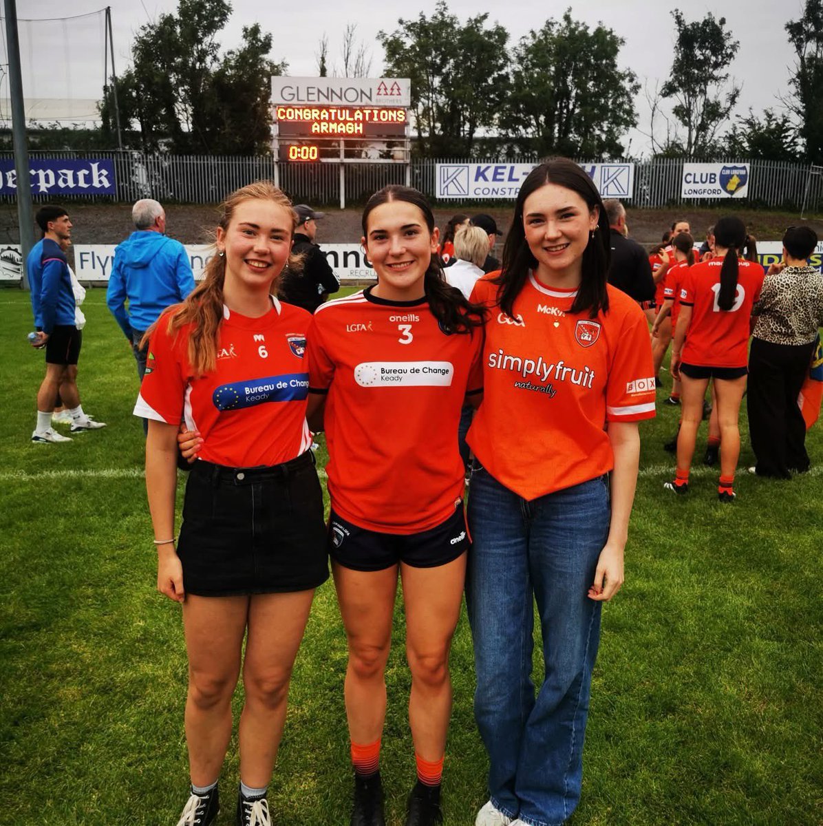 SHGSNewry PE Department (@shgsnewry) on Twitter photo Well done to our Year 12 student, Blaithin Carragher, pictured celebrating with her two sisters after winning back-to-back All-Ireland titles for <a href="/ArmaghLGFA/">ArmaghLGFA</a> U16 team! We are very proud of Blaithin’s achievements! 🏆 🟠 ⚪️ 🥳 <a href="/SHGS_Newry/">SHGS</a> Well done to our Year 12 student, Blaithin Carragher, pictured celebrating with her two sisters after winning back-to-back All-Ireland titles for <a href="/ArmaghLGFA/">ArmaghLGFA</a> U16 team! We are very proud of Blaithin’s achievements! 🏆 🟠 ⚪️ 🥳 <a href="/SHGS_Newry/">SHGS</a>