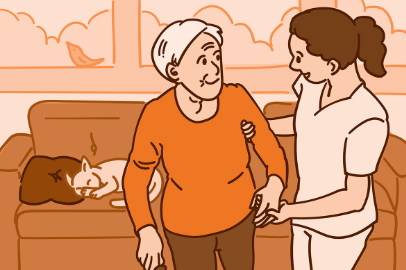 NIH's tweet image. When diagnosed with a serious illness, many decisions must be made. Experts called palliative care specialists can help navigate the challenges of a long-term serious illness. Learn more: bit.ly/4lR4rud