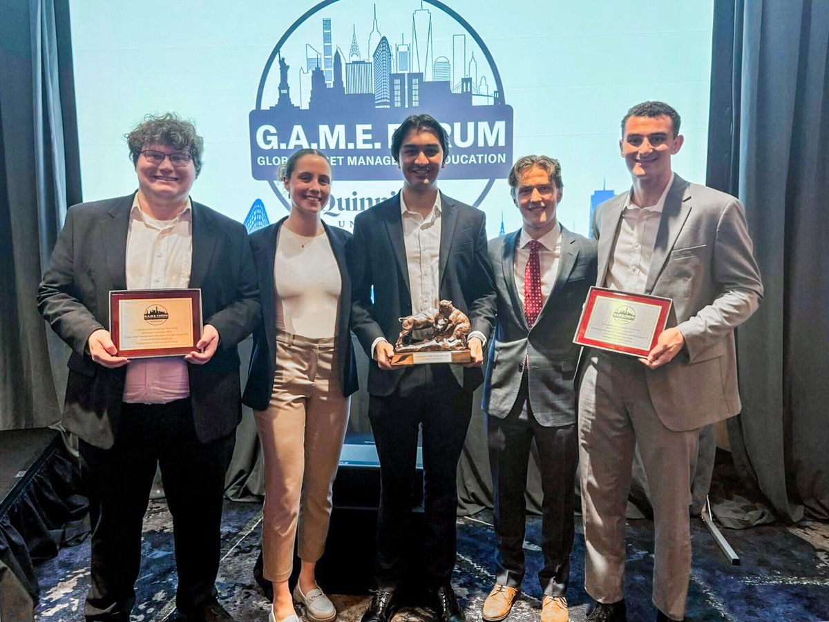 StetsonU's tweet image. Congratulations to our students in the School of Business of Administration, earning national recognition for our hands-on experiential learning programs!
Read More: bit.ly/4lRbW4n
#GoHatters | #StetsonU