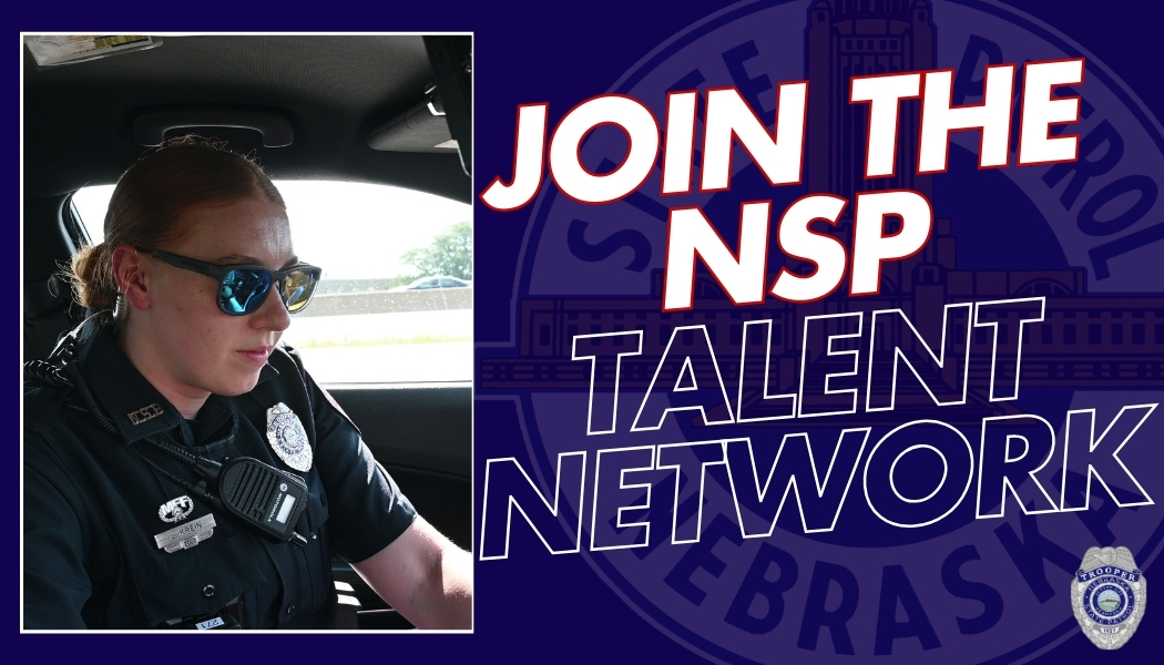 NEStatePatrol's tweet image. Our next hiring process is coming soon! Before the window opens, you can connect with our Recruiters and join the NSP Talent Network here: nebraskatroopers.com/contact/
Get details on the 5-step hiring process, get previews of the training process, and info on a career of opportunity!