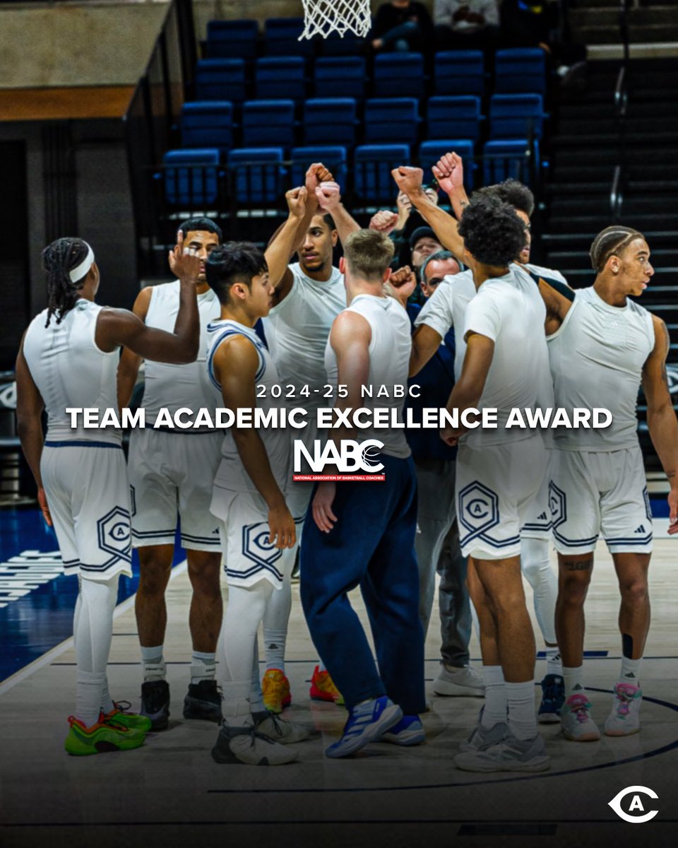 ucdavismbb's tweet image. We have earned an NABC Team Academic Excellence Award for the 2024-25 season, while five Aggies were named to the NABC Academic Honors Court!
#GoAgs
