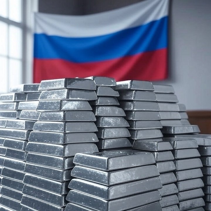 🚨REMINDER:

Russia is stacking silver. 💪