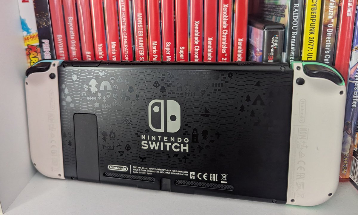 Dino_Baltar's tweet image. Advice for the Young at Heart.
Si tu achètes une Switch 2, fais peau neuve: nouveaux mails, nouveaux comptes, nouveaux tout.
Bien sûr, tu peux déplacer tes comptes. Seulement si tu possèdes une île, tu devras aussi la déplacer.👇
#BenjaminLinus #NintendoSwitch2 #ACNH #Lost
