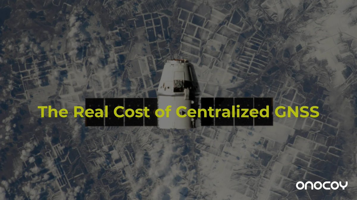 onocoyRTK's tweet image. The real cost of centralized GNSS?
🚫 High fees
🚫 Slow rollout
🚫 Limited access
onocoy gives users control 🛰
✅ Lower latency
✅ Community-owned infra
✅ Real-time data
✅ Reduced costs via token rewards
Join the GNSS revolution with onocoy 🚀