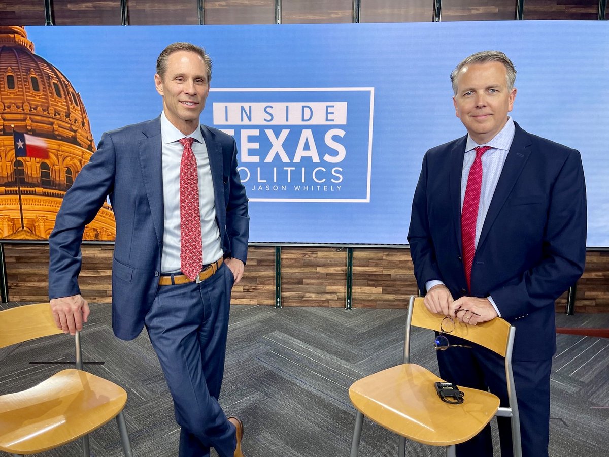 NathanForTexas's tweet image. Now more than ever, Texas needs change in the AG’s Office — and we have the opportunity to make it happen.
Sat down with @WFAA host @JasonWhitely for #InsideTexasPolitics to talk about why I’m running: to fight for Texans and take on corruption, no matter where it comes from.…