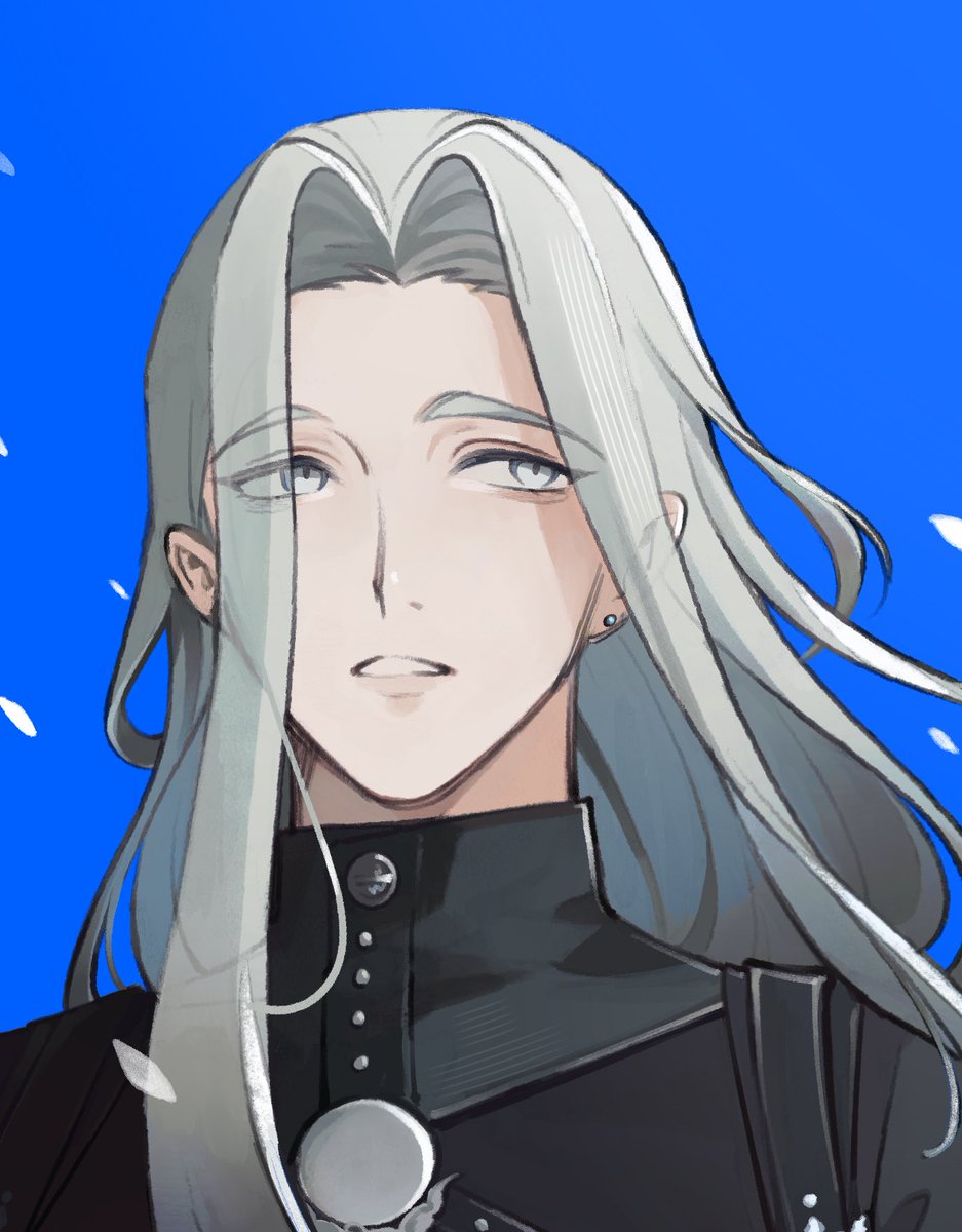 シャドウバン解除されたらタグつけて載せる予定の絵なんだけど可愛いから顔だけ一旦見てほしい