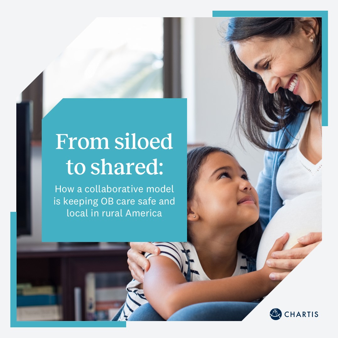 Rural America’s obstetric care is at risk. Memorial Health System partnered with Chartis to develop a care model design that is improving quality and safety outcomes and expanding access to local OB care. bit.ly/45997WQ