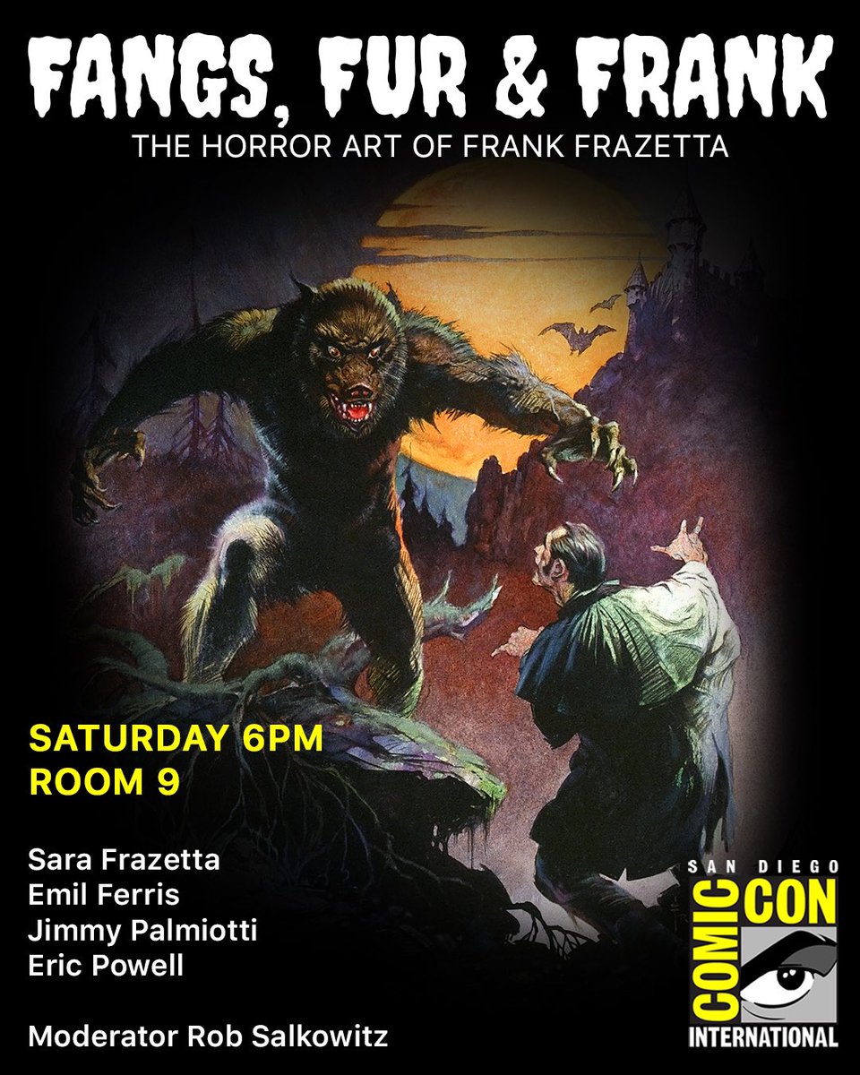 Come on by if at SDCC next week.