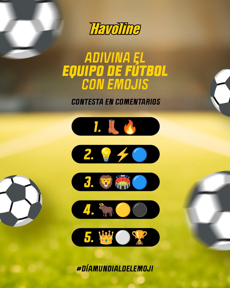 Havoline Deportivo tweet media