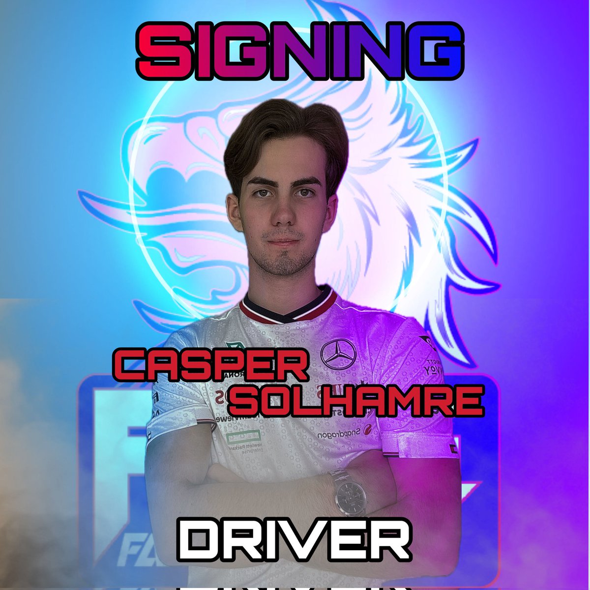 🚨NEW SIGNING🚨
@Fge_casper

Happy to announce that the Swedish WOR T5 driver joins our NA roster.

💙🧡#UpTheFGE