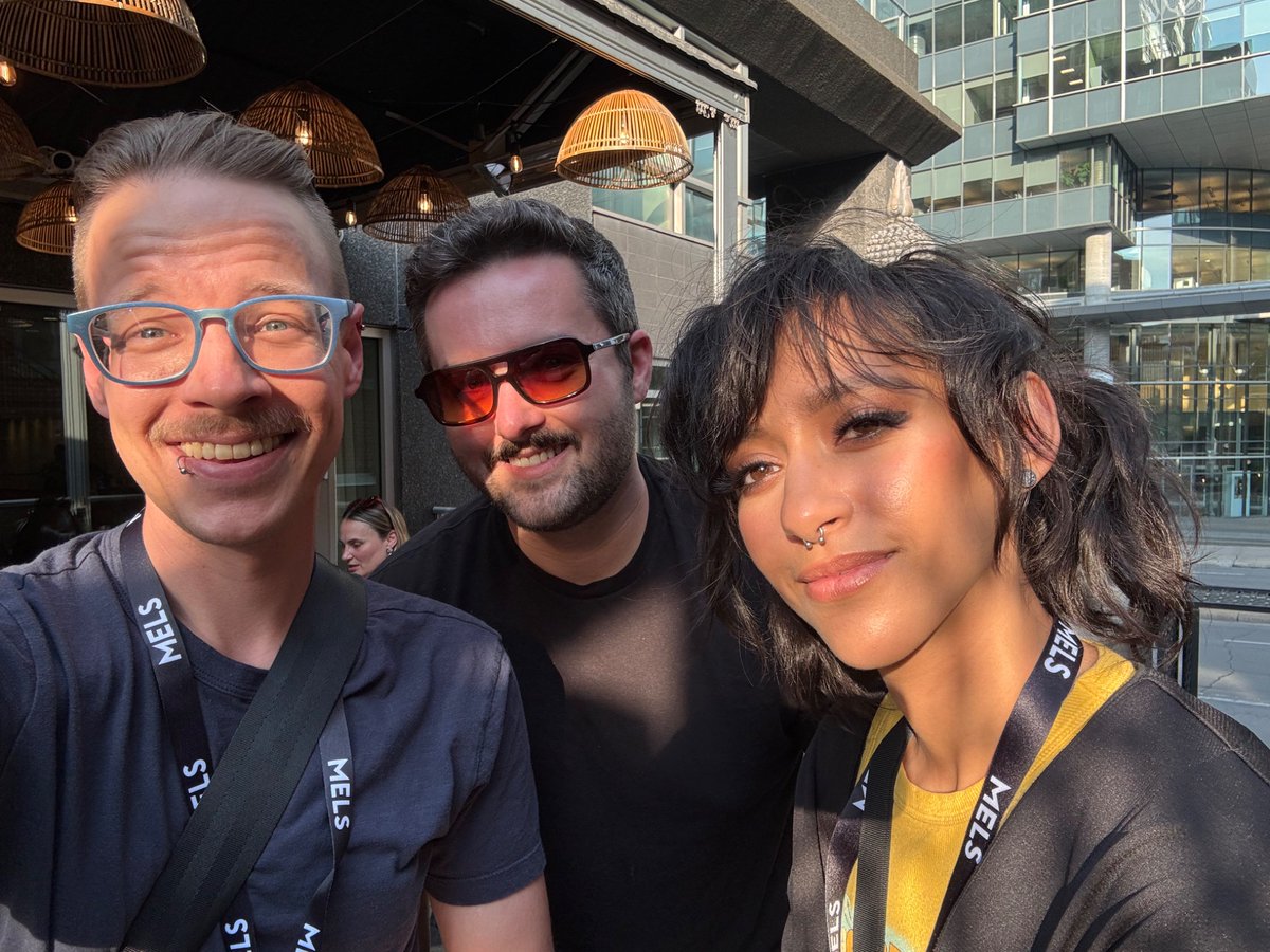 Thom Newell π (@t_homrobert) on Twitter photo Our screening last night at <a href="/FantasiaFest/">Fantasia International Film Festival</a> was phenomenal. Thank you to the programmers, fans, & filmmakers who attended. <a href="/bandekoot/">Courtney Bandeko</a> Renton & I were riding high all night. Canβt wait to watch more movies at #FANTASIA2025!! #FMGH Our screening last night at <a href="/FantasiaFest/">Fantasia International Film Festival</a> was phenomenal. Thank you to the programmers, fans, & filmmakers who attended. <a href="/bandekoot/">Courtney Bandeko</a> Renton & I were riding high all night. Canβt wait to watch more movies at #FANTASIA2025!! #FMGH