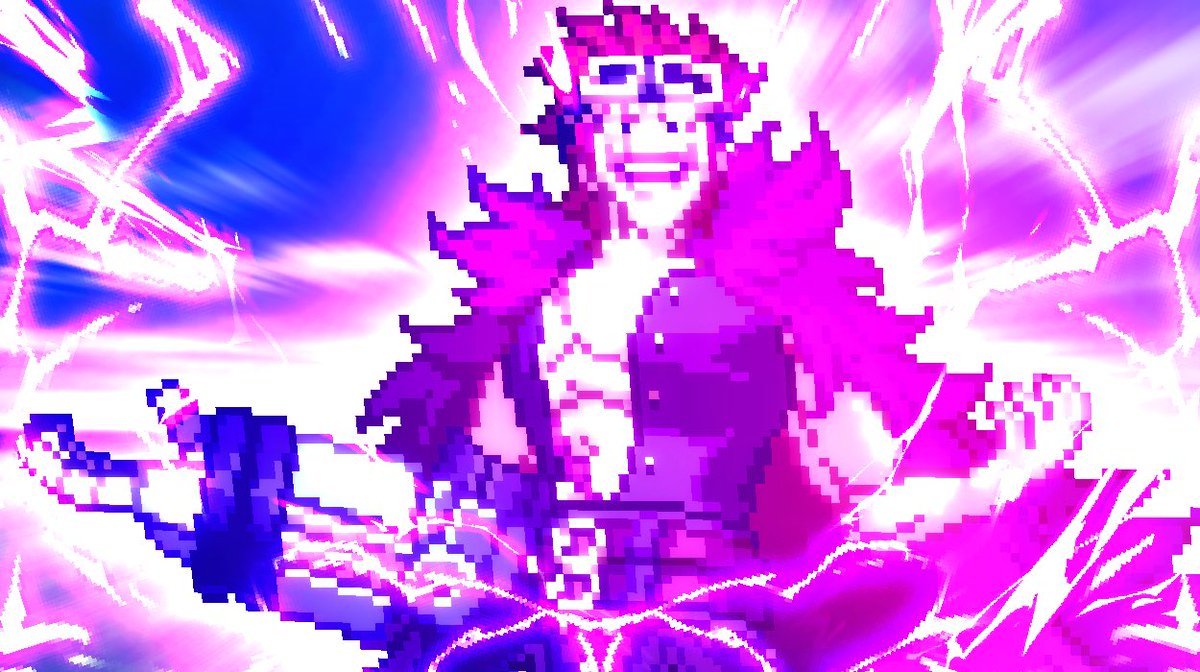 PUNKEDCAPTAlN's tweet image. ATTENTION TO ALL! THE FUTURE KING OF THE PIRATES HAS ARRIVED!

[EUSTASS KID JOINS PARODY TWITTER]