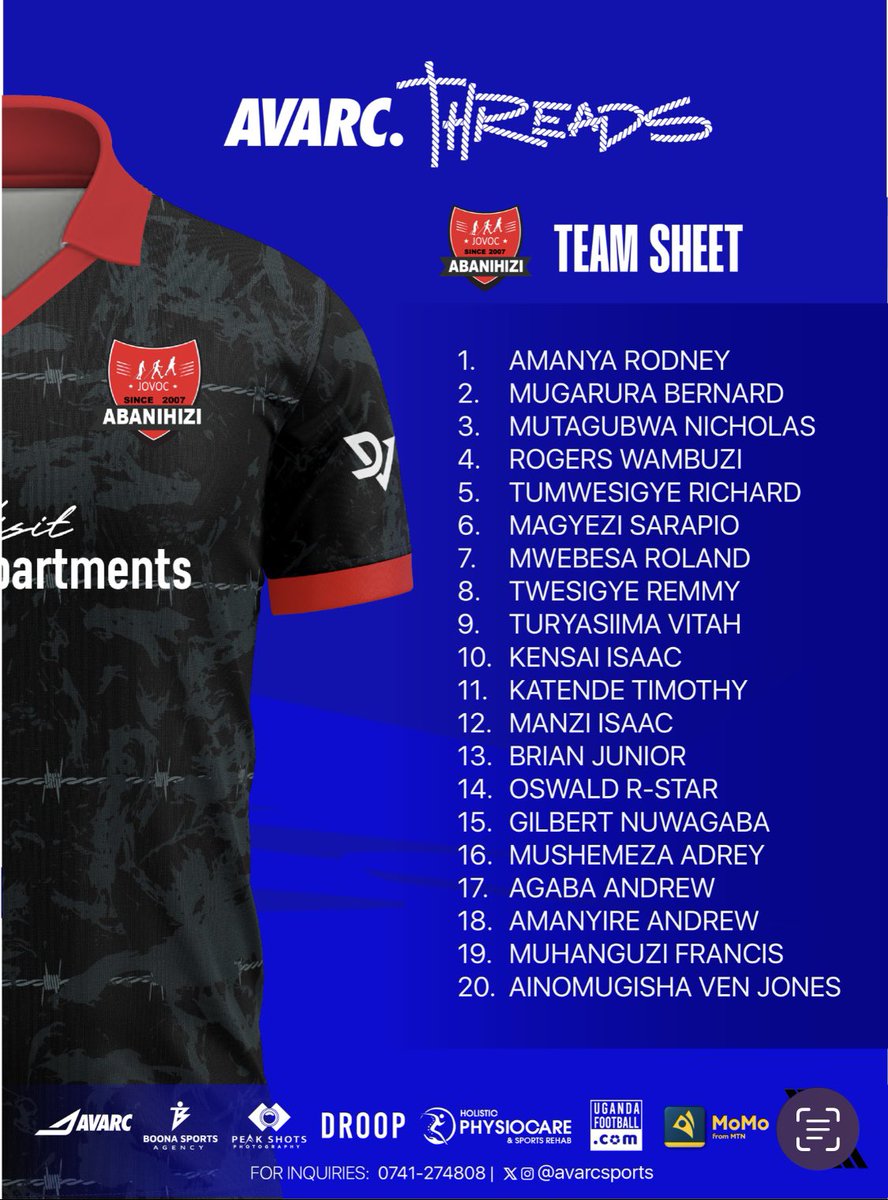 This saturday ni siku ya mguu. 

#AvarcThreads
#Tweshangeyo.