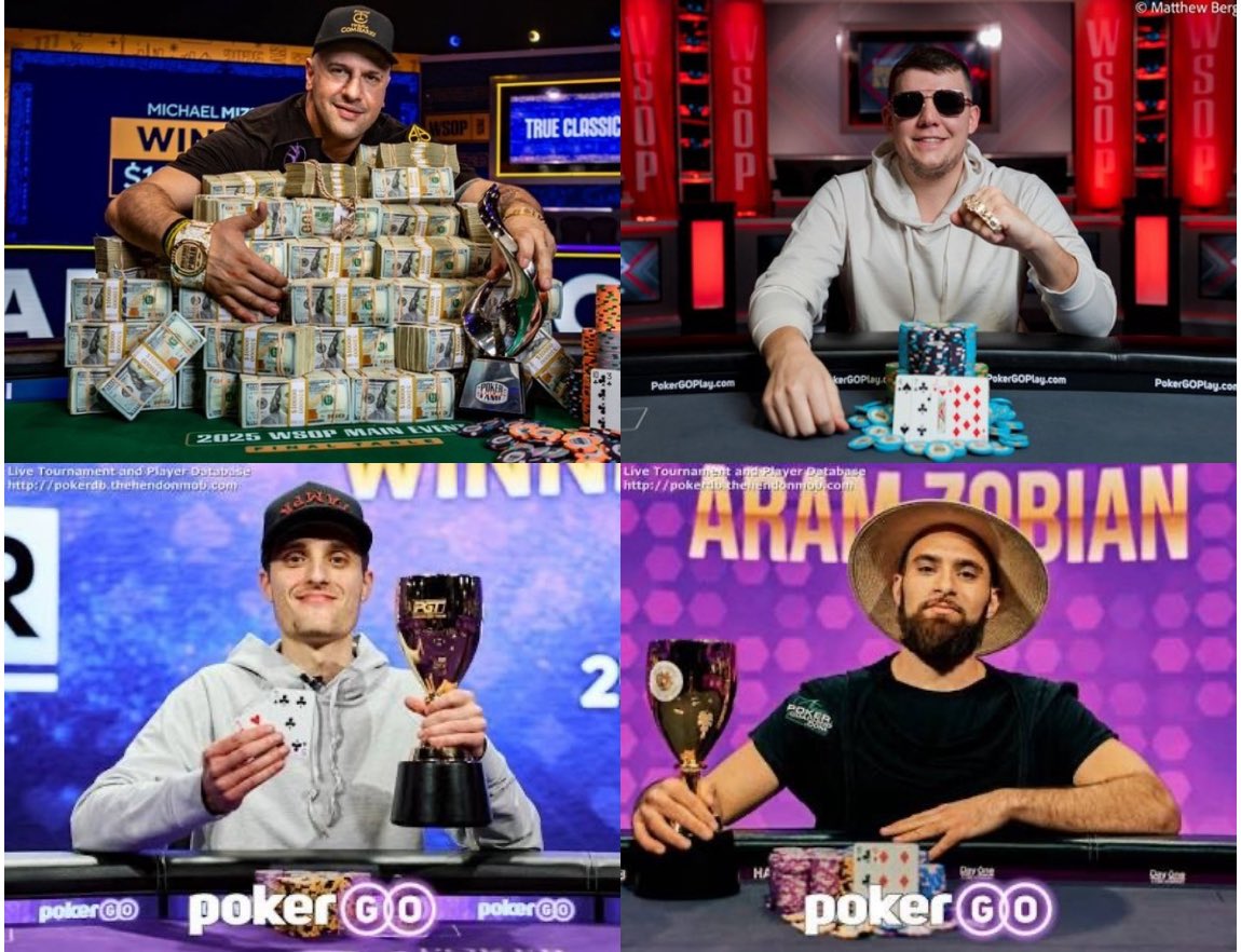 If we want another poker boom, let’s get these four street poker, non GTO gorillas + others like them on streaming feature tables whenever possible, as well as interviews, documentaries, all of it.

And make sure <a href="/Ali_Nejad/">Ali Nejad</a> and <a href="/NickSchulman/">Nick Schulman</a> are in the booth running Booth Wizard