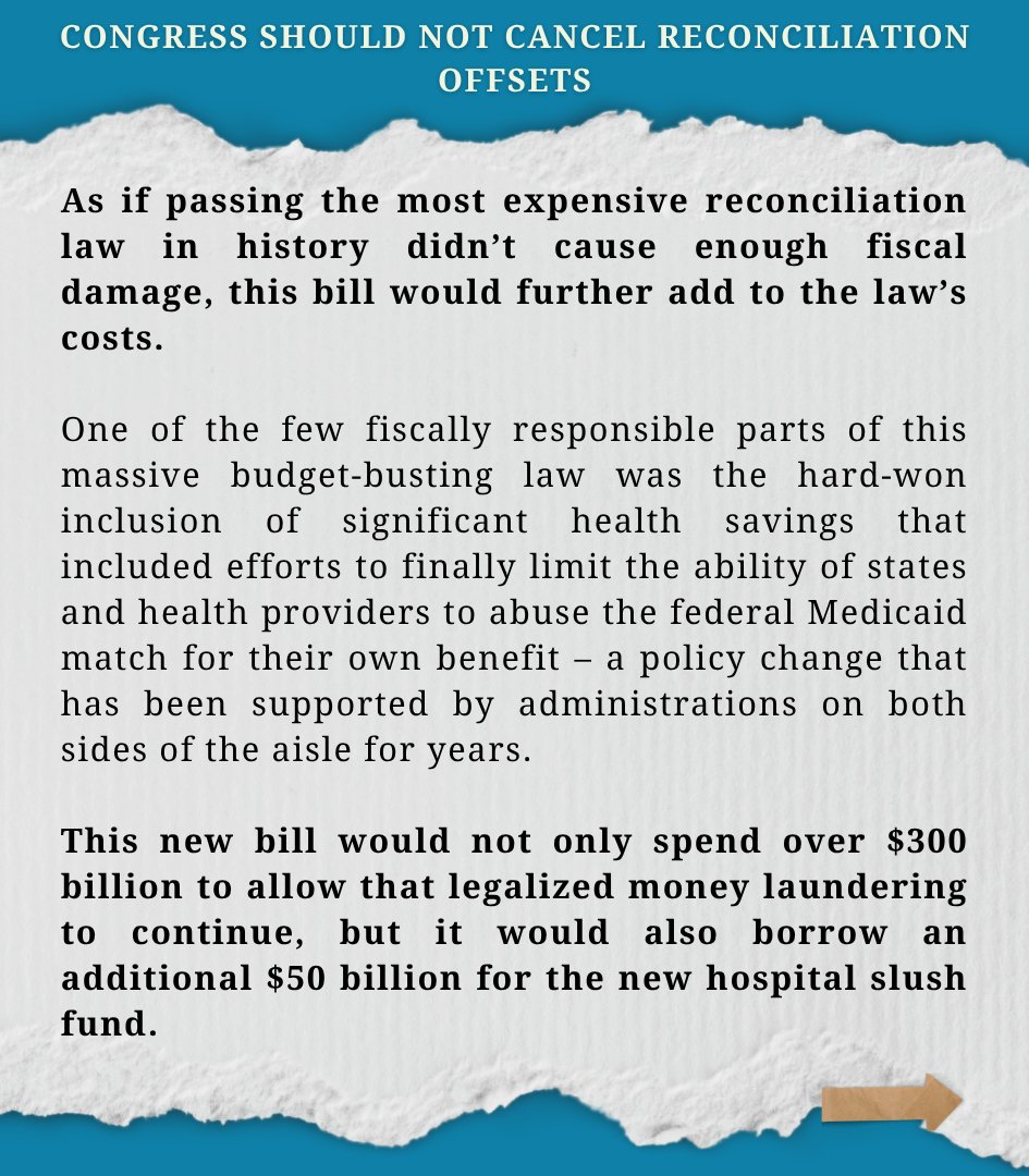 BudgetHawks's tweet image. 🚨NEW: A bill has been introduced that would significantly worsen the fiscal effects of the already debt-increasing reconciliation law (the “One Big Beautiful Bill Act”) – only 11 days after the legislation was signed into law.
The bill, introduced by Senator Josh Hawley (R-MO),…