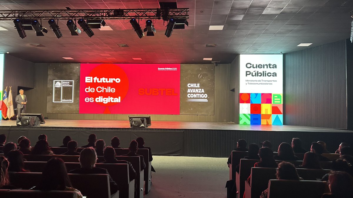 subtel_chile's tweet image. El subse Claudio Araya viajó a la región de Coquimbo para participar de la #CuentaPúblicaMTT, donde se mostraron los importantes avances en materia de telecomunicaciones en estos últimos cuatro años.
