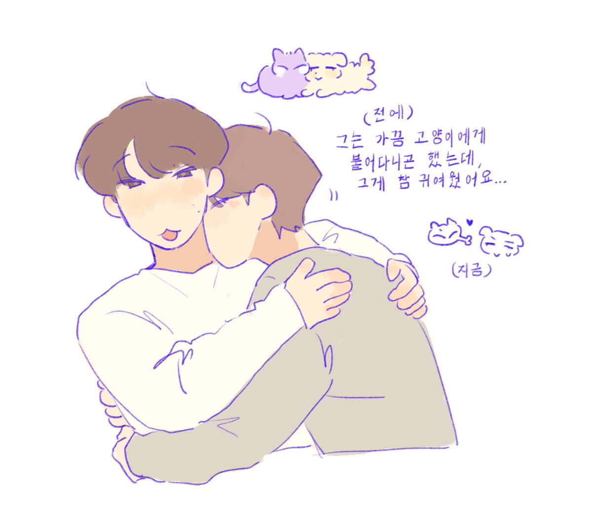 myau922's tweet image. 🐩🐈