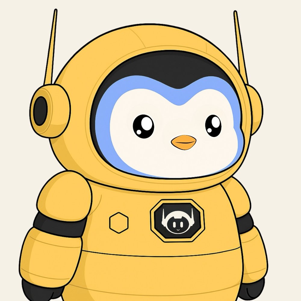 Collab_Land_'s tweet image. New PFP, who dis? 👀🐧🤖
Rocking our @pudgypenguins look with pride and style - as the community ally to Pudgy and @abstractchain, we’re hyped to stand with projects that get community: joyful, onchain, and unstoppable.