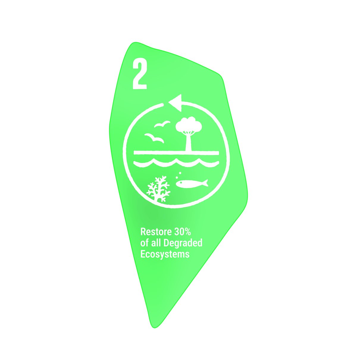 UNBiodiversity's tweet image. #Target2 of the #KMGBF is about ensuring that at least 30% of areas of degraded terrestrial, inland water, coastal and marine ecosystems are under effective restoration, to enhance biodiversity & ecosystem services, ecological integrity and connectivity ➡️ cbd.int/gbf/targets/2