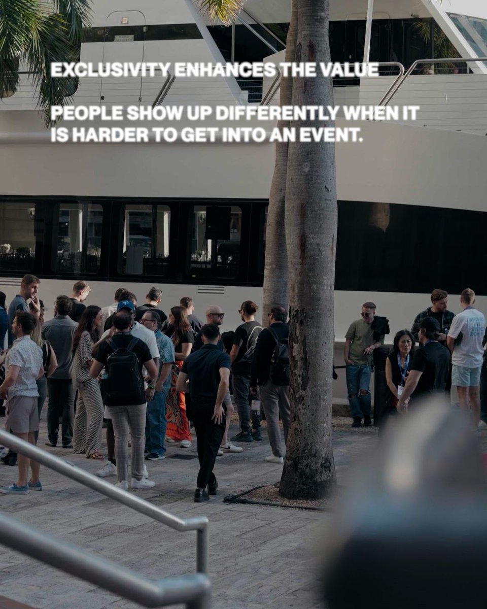 FoundersClubUS's tweet image. We’ve hosted 60+ events around the world.
And here’s what we’ve learned:
Smaller groups > bigger rooms.
Your city matters.
Scarcity drives depth.
The right space. The right people. The right vibe.
That’s how you create magic in real life.
Let’s keep building the most…