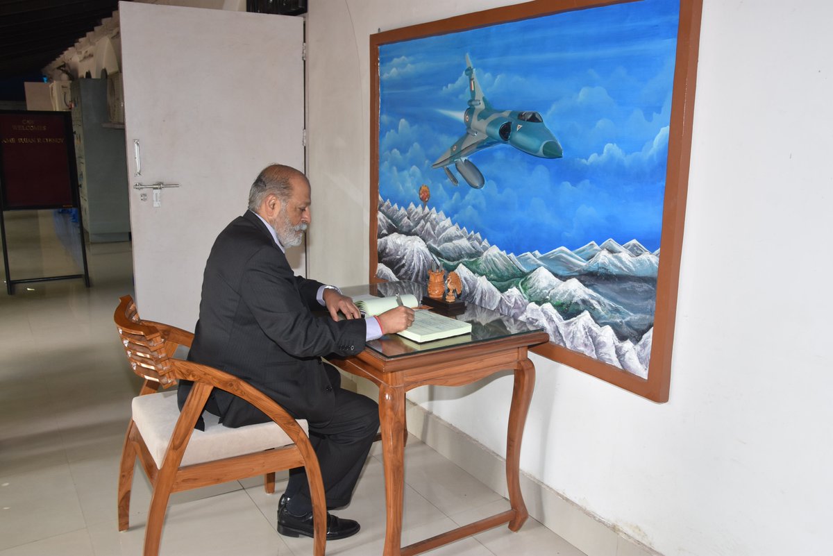 Manohar Parrikar IDSA, New Delhi (@idsaindia) on Twitter photo DG <a href="/SujanChinoy/">Sujan Chinoy</a> delivered the Guest Lecture to course participants of the Higher Air Command Course (HACC) at the College of Air Warfare (CAW), Secunderabad, on 14 July 2025.
<a href="/IAF_MCC/">Indian Air Force</a> DG <a href="/SujanChinoy/">Sujan Chinoy</a> delivered the Guest Lecture to course participants of the Higher Air Command Course (HACC) at the College of Air Warfare (CAW), Secunderabad, on 14 July 2025.
<a href="/IAF_MCC/">Indian Air Force</a>