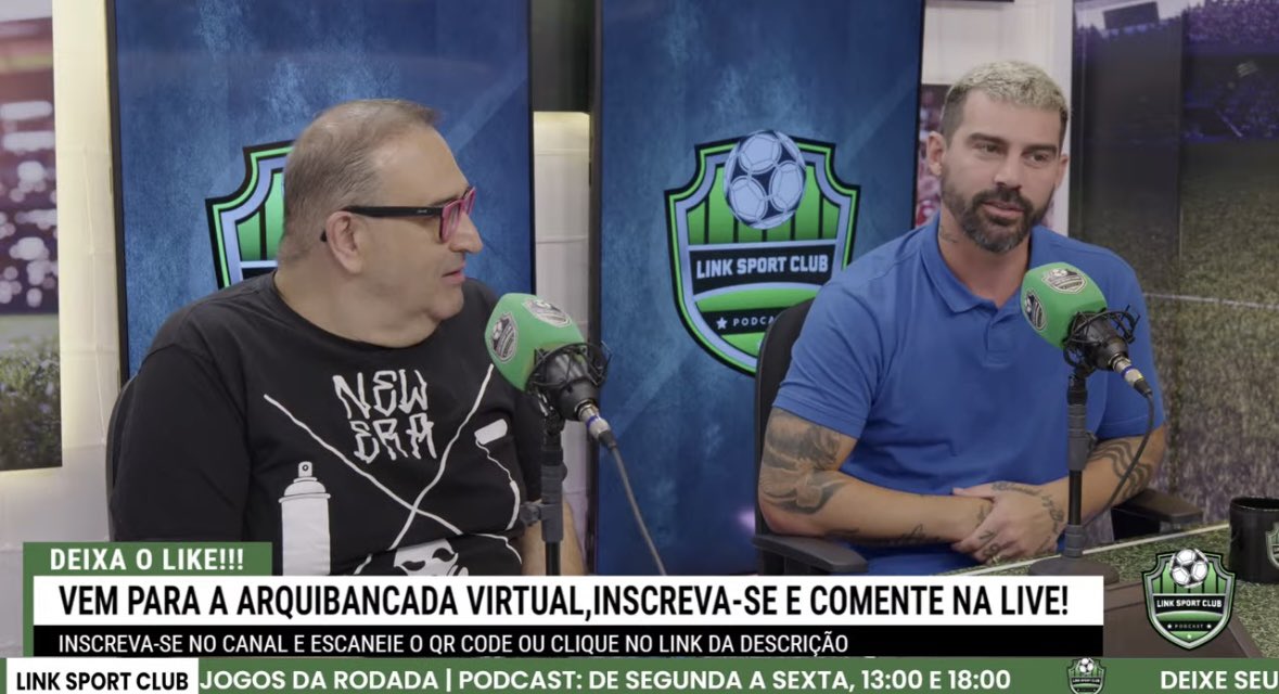 euradamesfurlan's tweet photo. Rafa falando ao vivo do assunto que ele é especialista: Futebol! Vem ver ⚽️

🔗 https://t.co/L3JjTQeKTL

| Equipe Furlan https://t.co/2jJCllFqbv