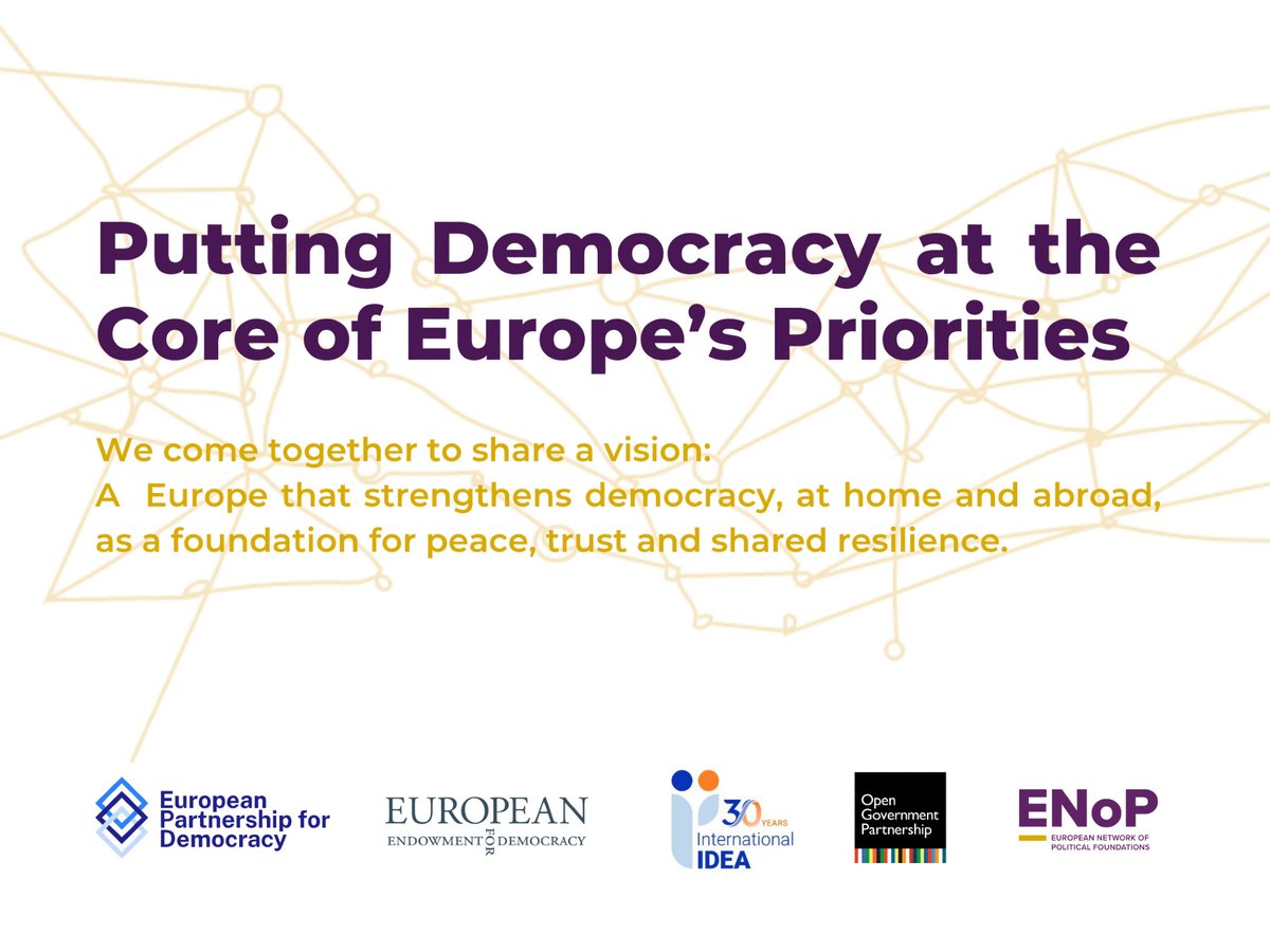 Welcome news: The #MFF proposal by the European Commission’s Global Europe regulation explicitly commits to strengthening democratic resilience in partner countries by tackling foreign information manipulation and protecting free media.