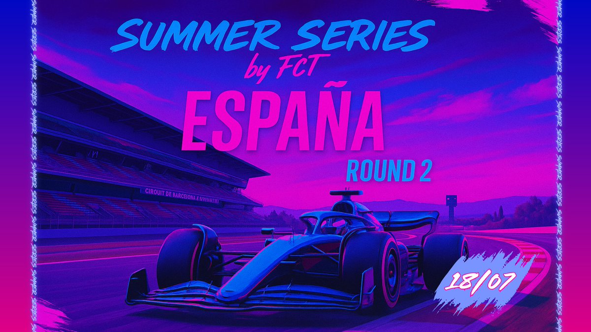 OPLITE F1RC by FcT (@f1rcbyfct) on Twitter photo 🌞Deuxième manche du Warm Up-Team Series au F1RC !
Rendez-vous sous le soleil espagnol, sur le circuit de Barcelona-Catalunya 🇪🇸
La Team <a href="/DcsEsport/">DCS Esport</a> tentera de creuser l'écart au classement, mais les 9 autres équipes lorgnent tous sur leur trône👀
RDV à 21h 🫡 🌞Deuxième manche du Warm Up-Team Series au F1RC !
Rendez-vous sous le soleil espagnol, sur le circuit de Barcelona-Catalunya 🇪🇸
La Team <a href="/DcsEsport/">DCS Esport</a> tentera de creuser l'écart au classement, mais les 9 autres équipes lorgnent tous sur leur trône👀
RDV à 21h 🫡