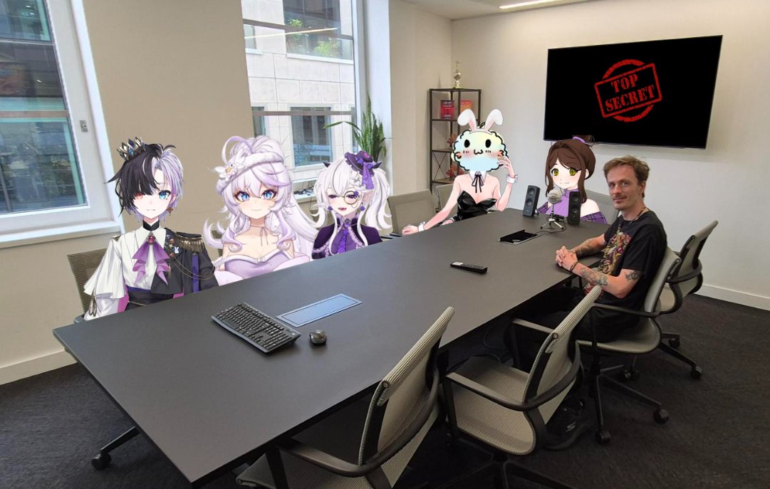 Fireshine Games 🎮 (@fireshinegames) on Twitter photo We had some very special guests visit us at the Fireshine HQ today... 👀
<a href="/RinPenrose/">Rin "John VTuber" Penrose 👑</a> <a href="/PennyPuffball/">Penny Puffball 👉 Soon™ VTuber✦⋆˙⟡【Re:Loop!】</a> <a href="/ValentiaSeeker/">Valentia Seeker 🌂🫖【Re:Loop!】</a> <a href="/EliaStellaria/">Elia Stellaria 🪿🍌 Goose Vtuber</a> and <a href="/zoey_mane/">Zoey 💀</a> - thank you for joining us! We loved chatting about all things indie games with you. 🎉 We had some very special guests visit us at the Fireshine HQ today... 👀
<a href="/RinPenrose/">Rin "John VTuber" Penrose 👑</a> <a href="/PennyPuffball/">Penny Puffball 👉 Soon™ VTuber✦⋆˙⟡【Re:Loop!】</a> <a href="/ValentiaSeeker/">Valentia Seeker 🌂🫖【Re:Loop!】</a> <a href="/EliaStellaria/">Elia Stellaria 🪿🍌 Goose Vtuber</a> and <a href="/zoey_mane/">Zoey 💀</a> - thank you for joining us! We loved chatting about all things indie games with you. 🎉