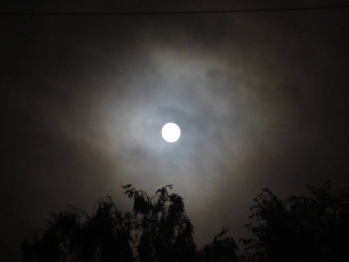 SteveSC10's tweet photo. July 8th, 2025. Atmospheric shot of the night sky. #TheMoon #Moonglow https://t.co/Lpldf3NvAw