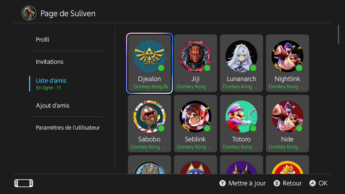 SulivenGAMING's tweet image. Beaucoup de fans de bananes dans ma liste d'amis 🍌