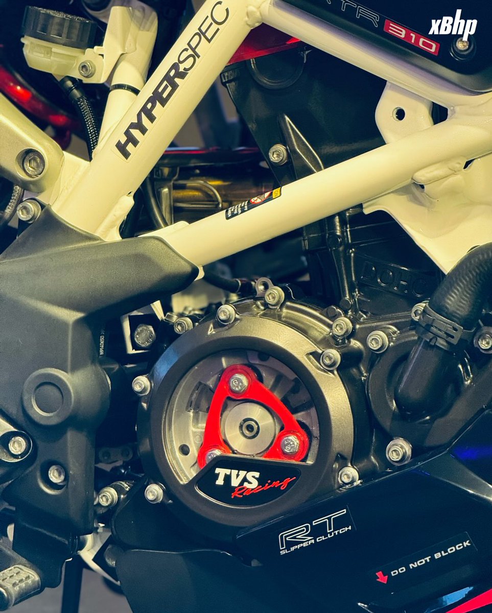 The Ultimate Street Weapon is in the house of Apaches! Meet 2025 TVS Apache RTR310  <a href="/tvsmotorcompany/">TVS Motor Company</a>  ! This is the redefined version of RTR310 with some great additions ie. Redefined engine, Keyless ride, Launch Control and many more! Stay tuned for the ride review soon!