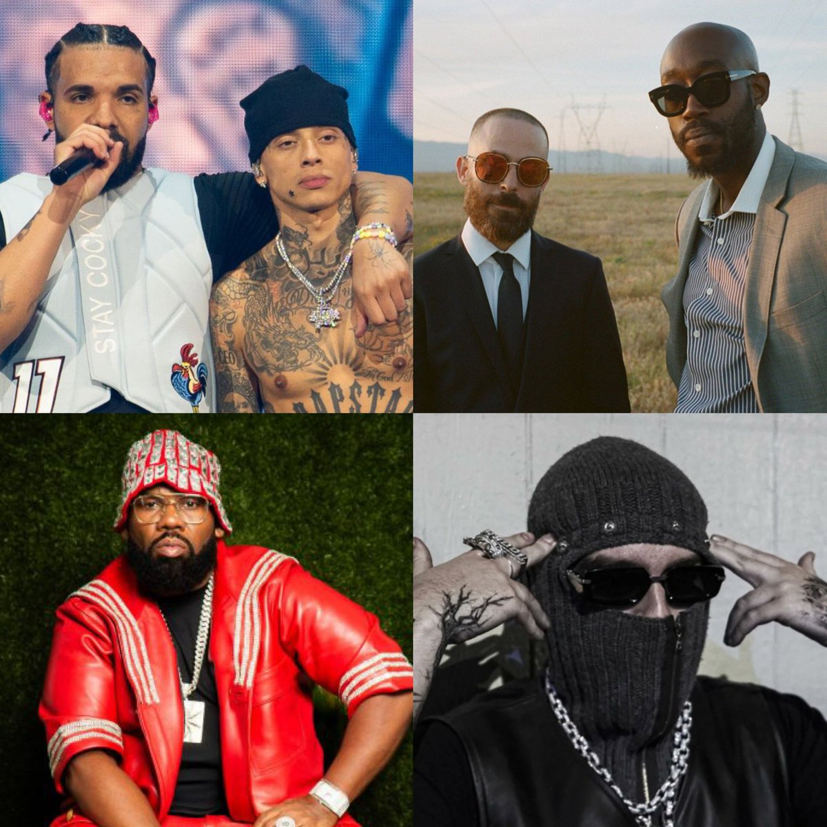 New Music Dropping At Midnight:

Drake &amp; Central Cee - Which One

Freddie Gibbs &amp; The Alchemist - 1995

Raekwon - The Emperor's New Clothes [Album]

Young Nudy, 21 Savage, Project Pat, Coupe - Iced Tea

Yeat - I'm Yeat

Tory Lanez - Brucesteen / Line Of Scrimmage

Trippie Redd -
